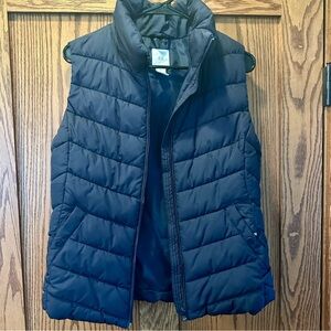 H&M Puffer Vest Navy Blue
